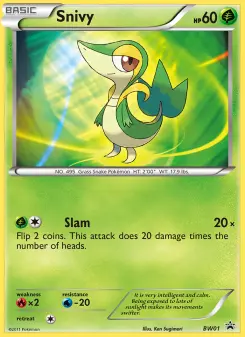 Snivy BW01