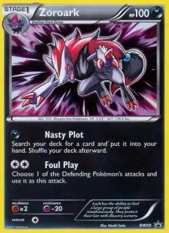 Zoroark BW09