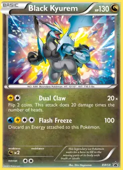 Black Kyurem BW58