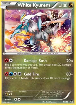 White Kyurem BW59