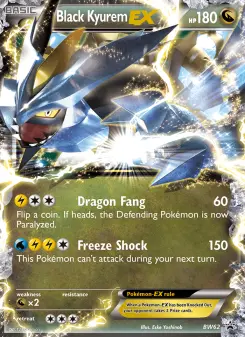 Black Kyurem-EX BW62