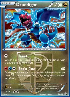 Druddigon BW80