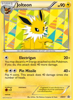 Jolteon BW91