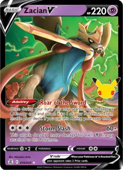 Zacian V 16