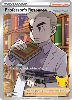 Professor's Research (Professor Oak) 24