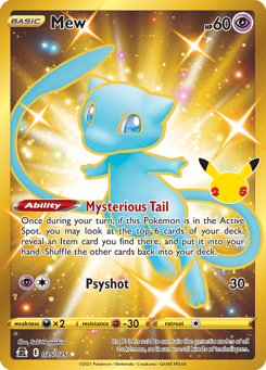 Mew 25