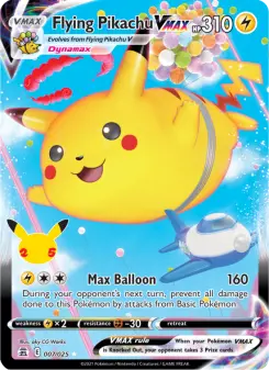 Flying Pikachu VMAX 7
