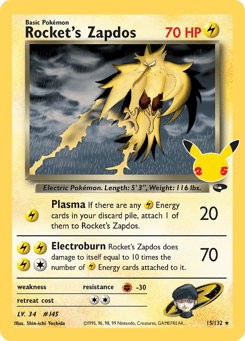 Rocket's Zapdos 15