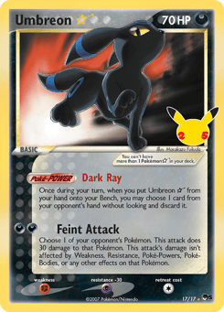 Umbreon ☆ 17