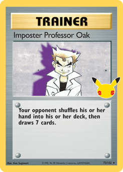 Imposter Professor Oak 73