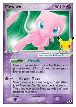 Mew ex 88