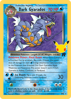 Dark Gyarados 8
