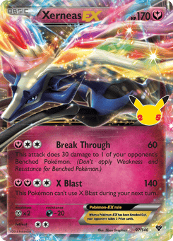 Xerneas-EX 97