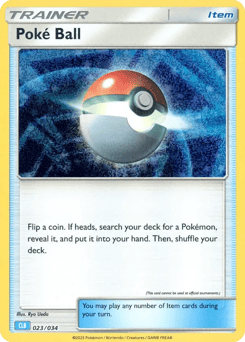 Poké Ball 023/034