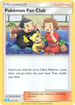 Pokémon Fan Club 24