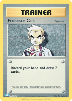 Professor Oak 25