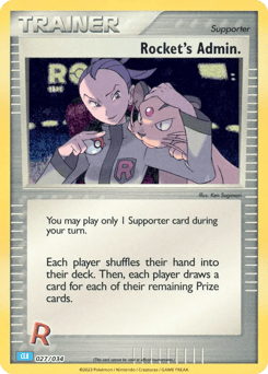 Rocket's Admin 027/034