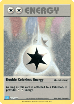 Double Colorless Energy 32