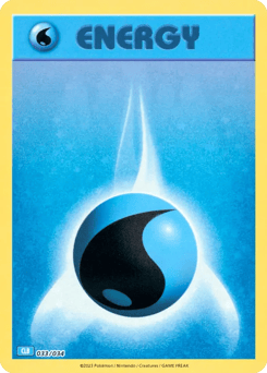 Basic Water Energy 033/034