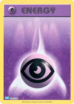 Basic Psychic Energy 034/034
