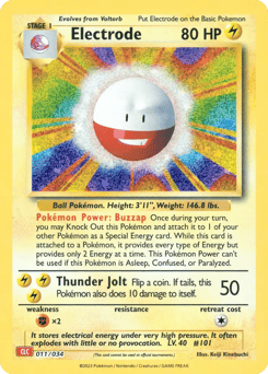 Electrode 011/034