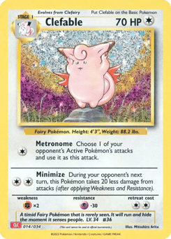 Clefable 014/034