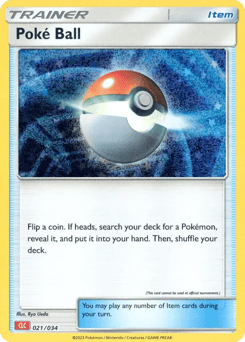 Poké Ball 021/034