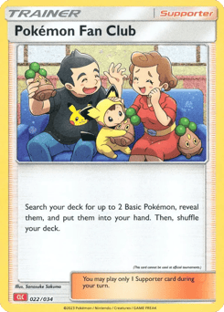 Pokémon Fan Club 22
