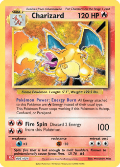 Charizard 003/034