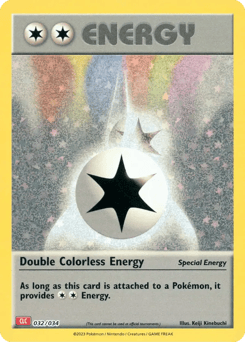 Double Colorless Energy 32