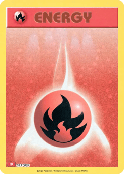 Basic Fire Energy 033/034