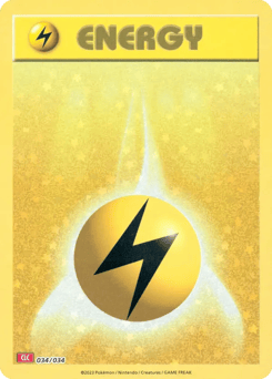Basic Lightning Energy 034/034