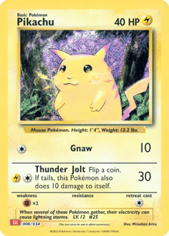 Pikachu 8