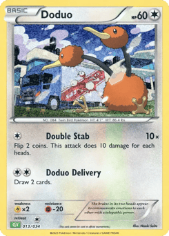 Doduo 013/034