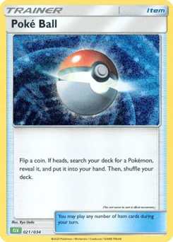 Poké Ball 021/034