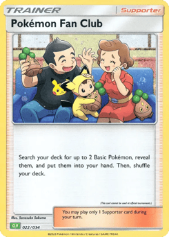 Pokémon Fan Club 22