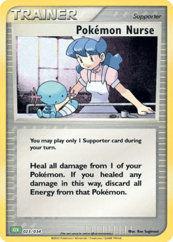 Pokémon Nurse 23