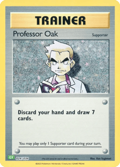 Professor Oak 24