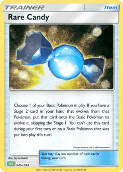 Rare Candy 25