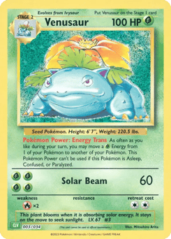 Venusaur 003/034
