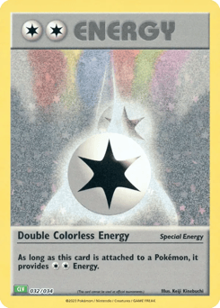 Double Colorless Energy 32
