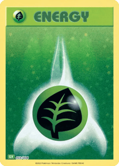 Basic Grass Energy 033/034