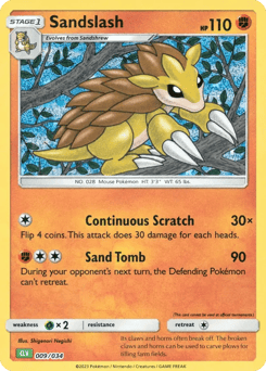 Sandslash 9