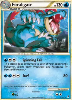 Feraligatr 25