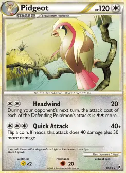 Pidgeot 30
