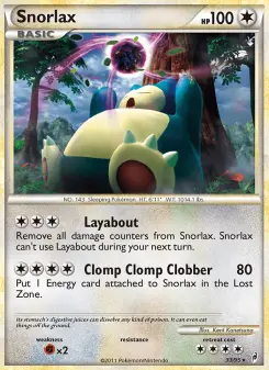 Snorlax 33