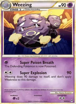 Weezing 38