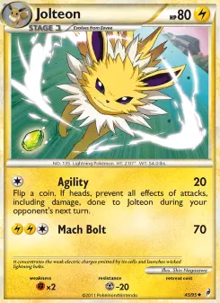 Jolteon 45