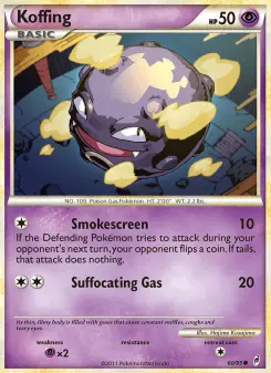 Koffing 60
