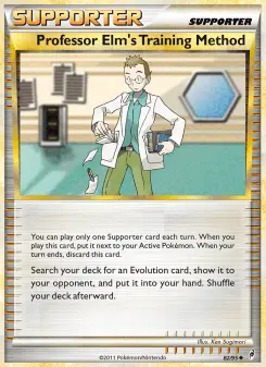 Professor Elm's Training Method 82